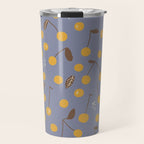 Yellow cherries Travel Mug Gallery Image 1