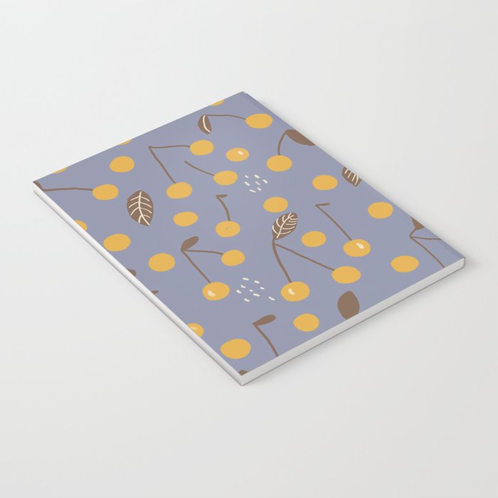Yellow cherries Notebook Gallery Image 3