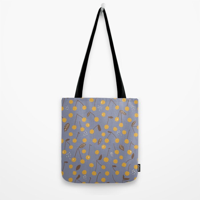 Yellow cherries Tote Bag Gallery Image 2