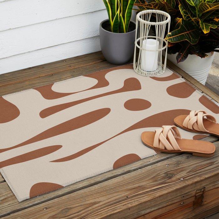 Liquid Harmony 2 Outdoor Rug Gallery Image 2