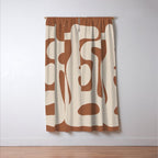 Liquid Harmony 2 Window Curtain Gallery Image 3