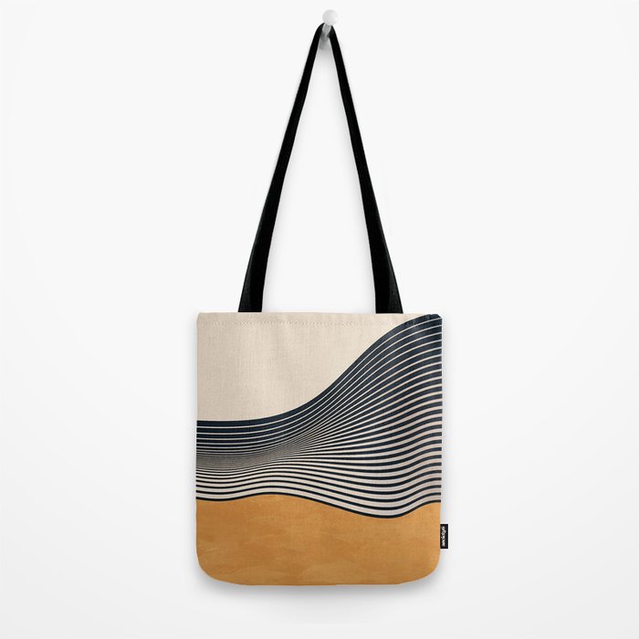 abstract minimal 74 Tote Bag Gallery Image 2