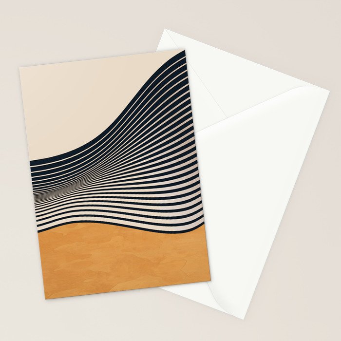 abstract minimal 74 Stationery Card Gallery Image 2