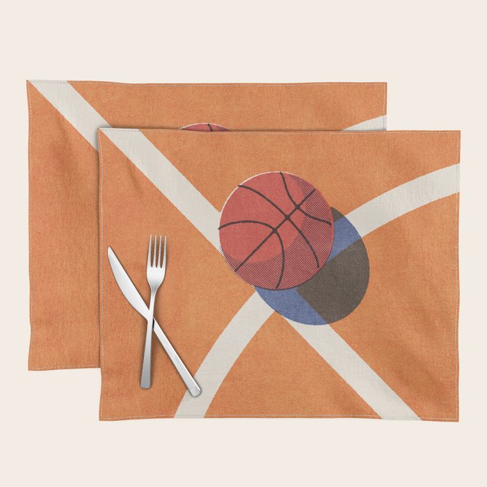 BALLS / Basketball - indoor II Placemat Gallery Image 1