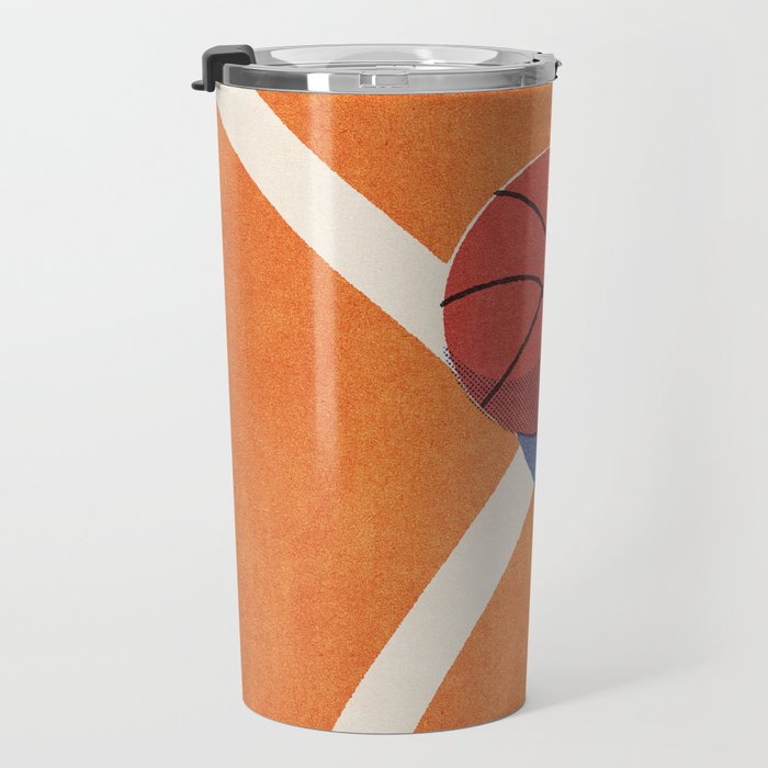 BALLS / Basketball - indoor II Travel Mug Gallery Image 3