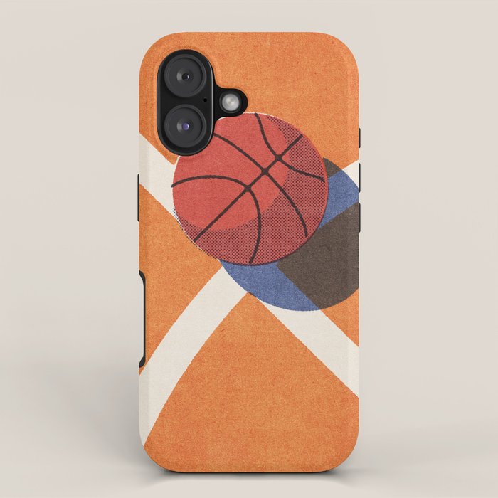 BALLS / Basketball - indoor II iPhone Case Gallery Image 1