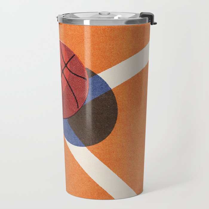 BALLS / Basketball - indoor II Travel Mug Gallery Image 2