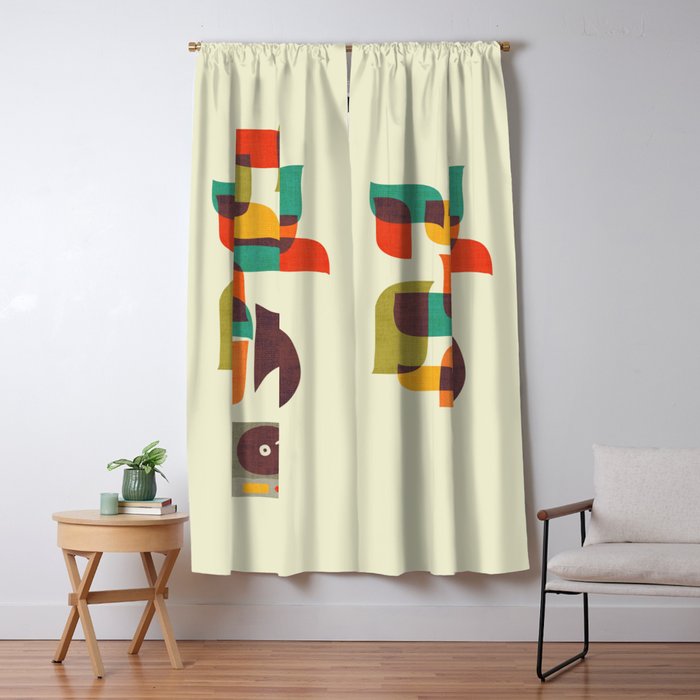 Symphony Window Curtain Gallery Image 1