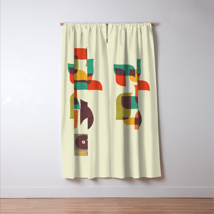 Symphony Window Curtain Gallery Image 3
