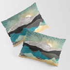Peacock Vista Pillow Sham Gallery Image 3