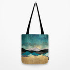 Peacock Vista Tote Bag Gallery Image 2