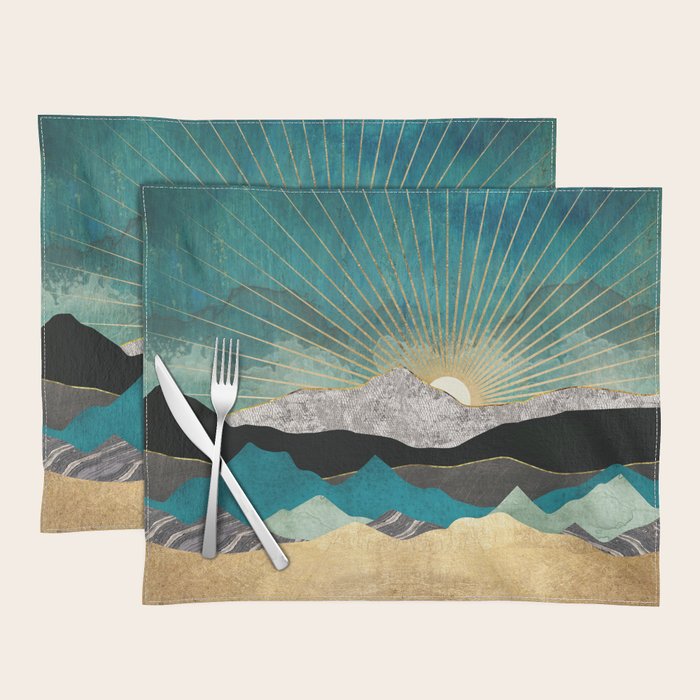 Peacock Vista Placemat Gallery Image 1