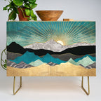 Peacock Vista Credenza Gallery Image 1