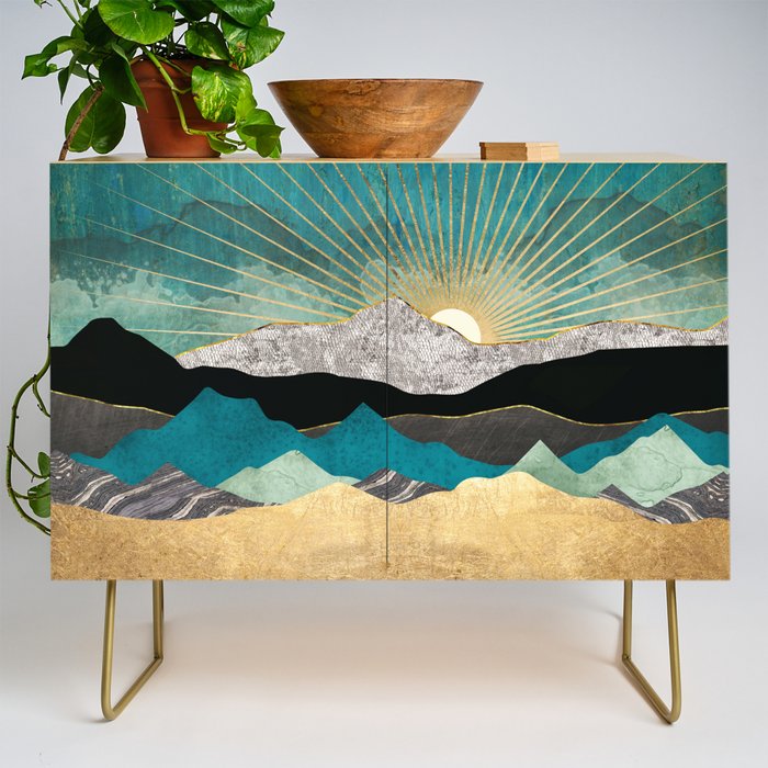 Peacock Vista Credenza Gallery Image 1