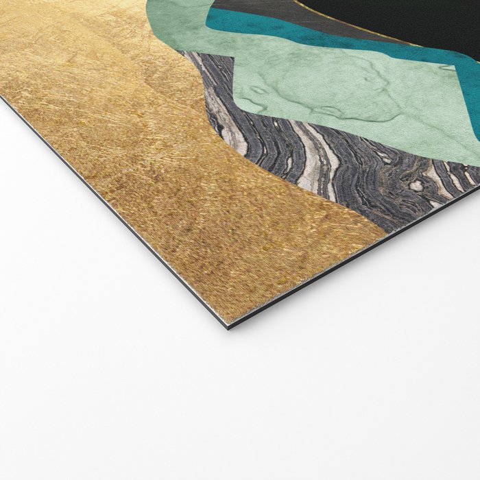 Peacock Vista Welcome Mat Gallery Image 2