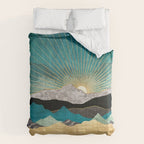Peacock Vista Comforter Gallery Image 6