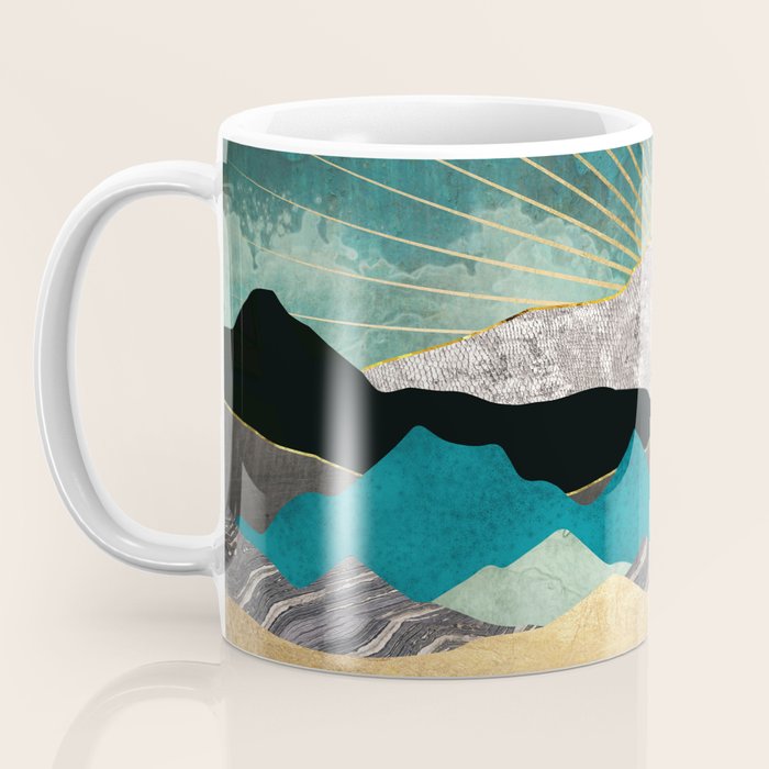 Peacock Vista Coffee Mug Gallery Image 3