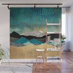 Peacock Vista Wall Mural Gallery Image 1