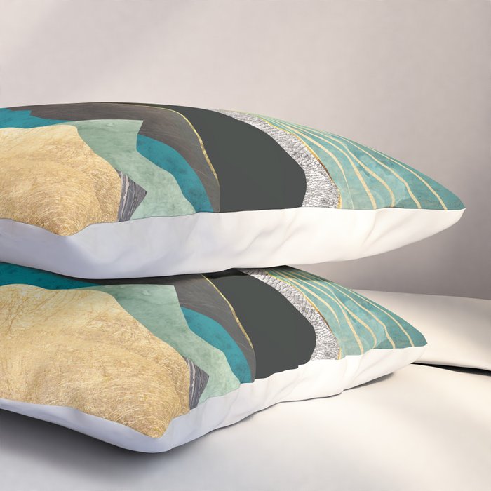 Peacock Vista Pillow Sham Gallery Image 3