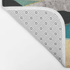 Peacock Vista Bath Mat Gallery Image 2