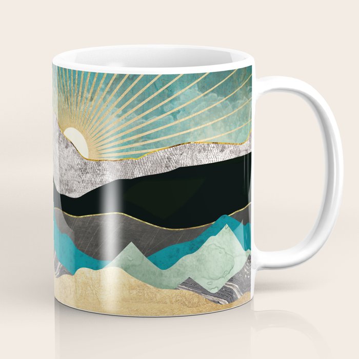 Peacock Vista Coffee Mug Gallery Image 1