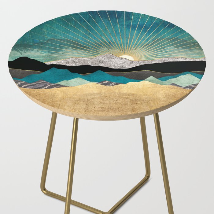 Peacock Vista Side Table Gallery Image 2