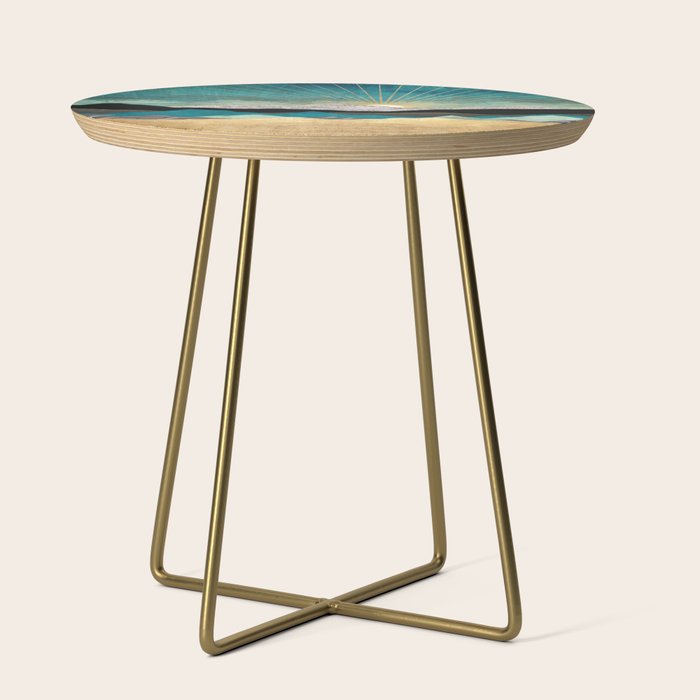 Peacock Vista Side Table Gallery Image 1