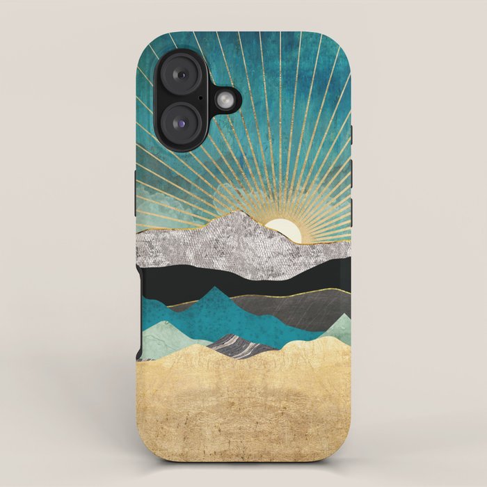 Peacock Vista iPhone Case Gallery Image 1