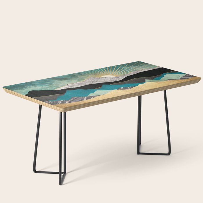 Peacock Vista Coffee Table Gallery Image 1