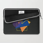Memphis pattern 113 - 80s / 90s Retro Laptop Sleeve Gallery Image 2