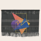 Memphis pattern 113 - 80s / 90s Retro Wall Hanging Gallery Image 1