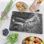 Walking In Dark Forest Divine Comedy Dante Gustave Dore Cutting Board Gallery Image 2