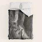 Walking In Dark Forest Divine Comedy Dante Gustave Dore Duvet Cover Gallery Image 6