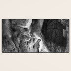 Walking In Dark Forest Divine Comedy Dante Gustave Dore Desk Mat Gallery Image 3