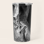 Walking In Dark Forest Divine Comedy Dante Gustave Dore Travel Mug Gallery Image 1
