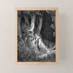 Walking In Dark Forest Divine Comedy Dante Gustave Dore Mini Art Print Gallery Image 1