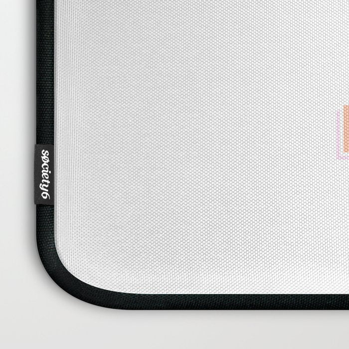Girl Power - Kind Heart Fierce Mind Brave Spirit Laptop Sleeve Gallery Image 3
