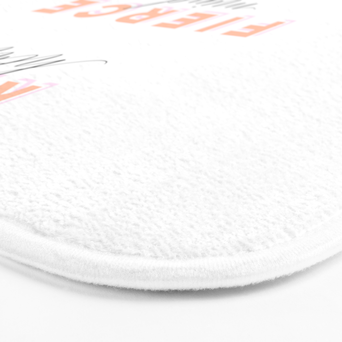 Girl Power - Kind Heart Fierce Mind Brave Spirit Bath Mat Gallery Image 3