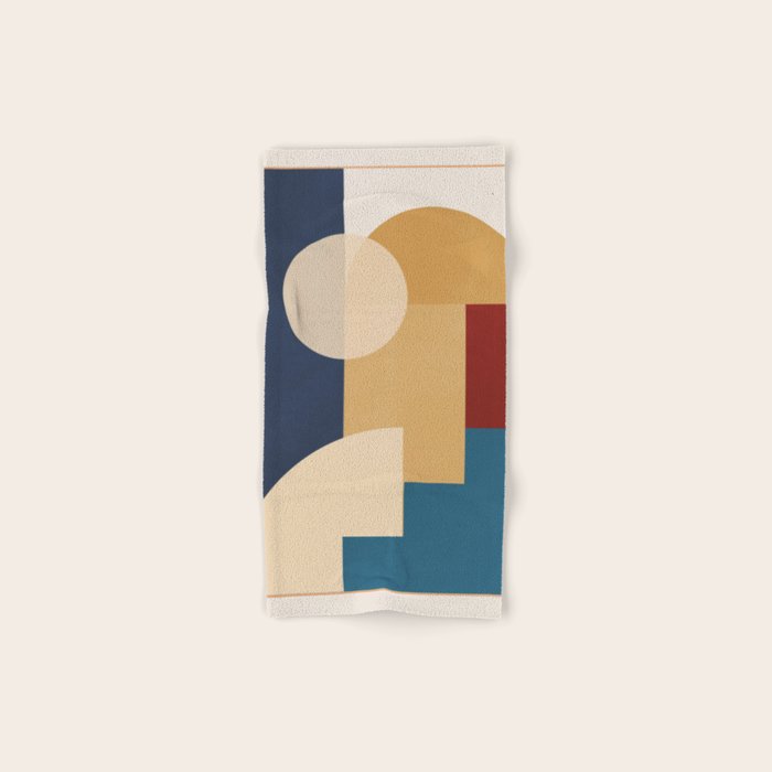 geometric abstract 188 Bath Towel Gallery Image 1