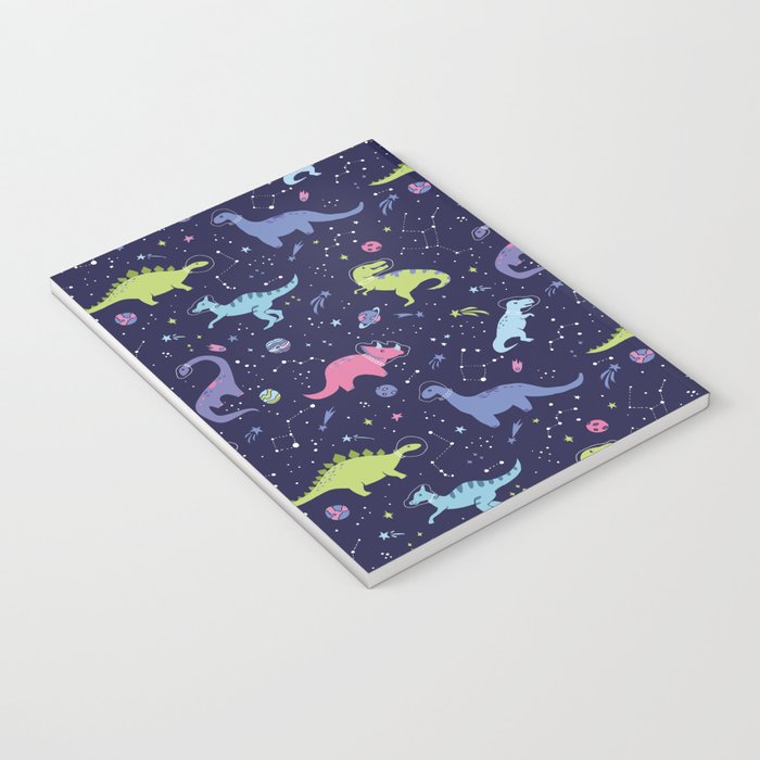 Dinosaurs in Space Notebook Gallery Image 3
