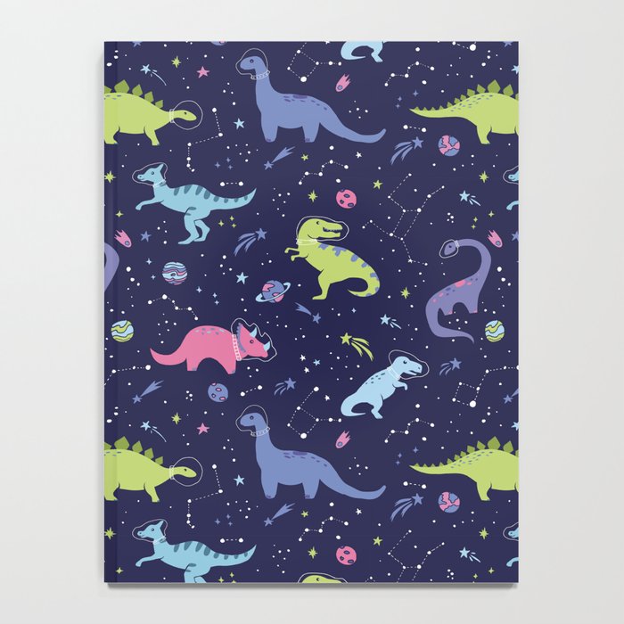 Dinosaurs in Space Notebook Gallery Image 4