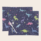 Dinosaurs in Space Placemat Gallery Image 1