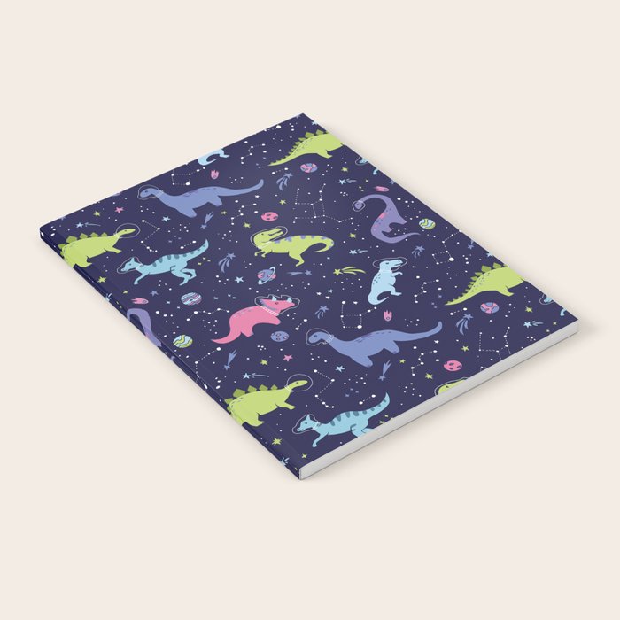 Dinosaurs in Space Notebook Gallery Image 1
