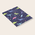 Dinosaurs in Space Notebook Gallery Image 2