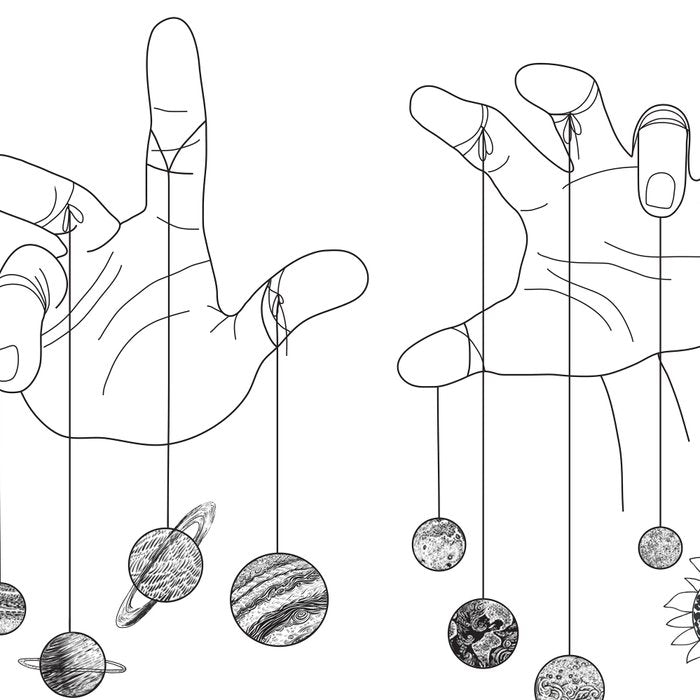 Solar System II Coffee Mug Gallery Image 2