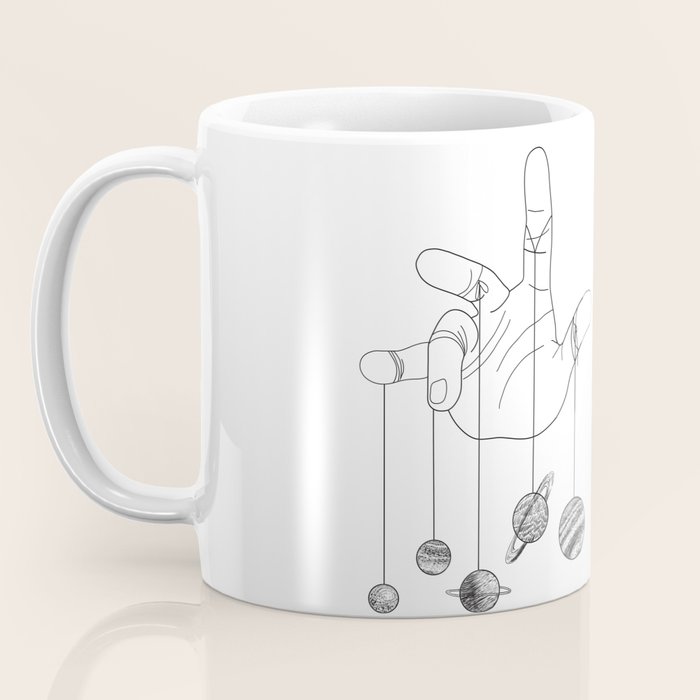 Solar System II Coffee Mug Gallery Image 3