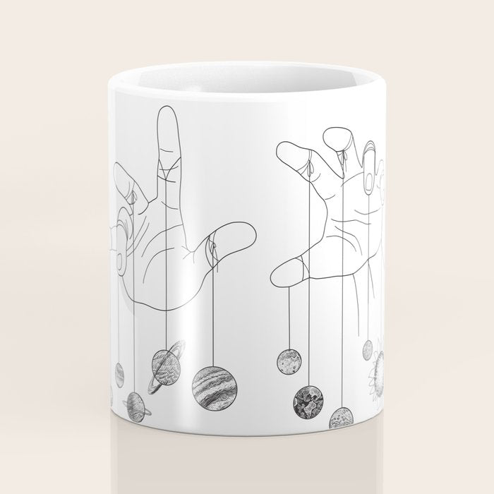 Solar System II Coffee Mug Gallery Image 4