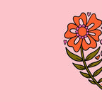 Flower Heart Coffee Mug Gallery Image 2