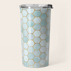 Mermaid Stone with Metallic Accent Travel Mug Gallery Image 2