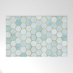 Mermaid Stone with Metallic Accent Welcome Mat Gallery Image 1